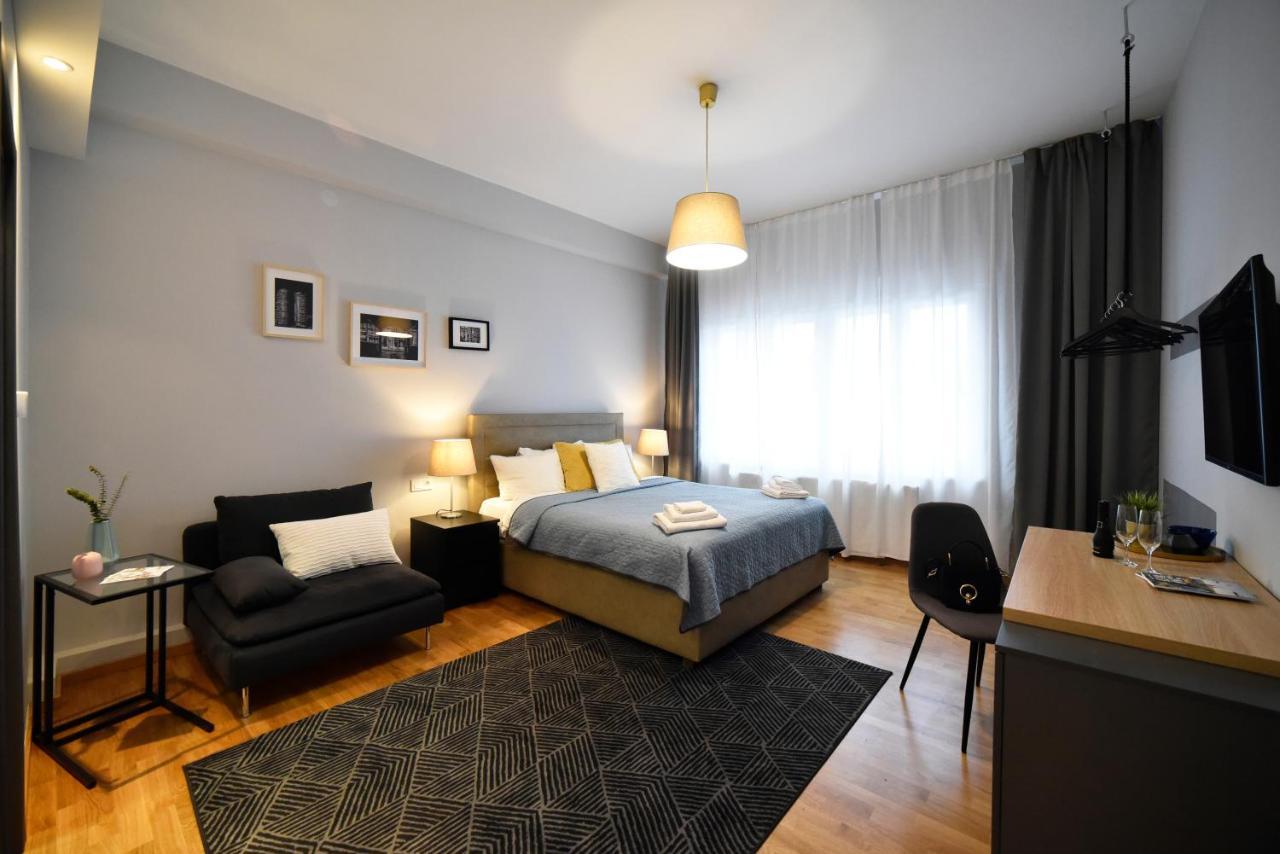 Zrinski Premium Suites & Rooms Zagreb Dış mekan fotoğraf