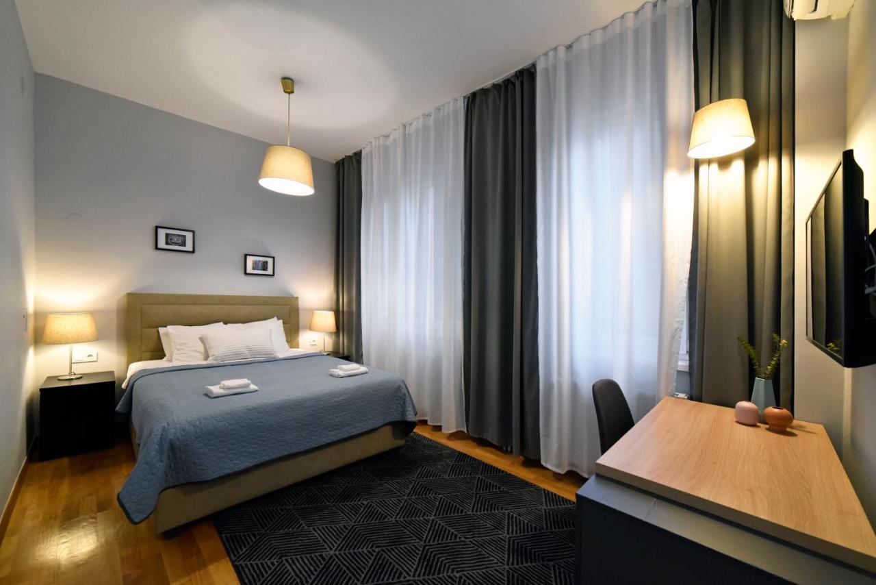 Zrinski Premium Suites & Rooms Zagreb Dış mekan fotoğraf
