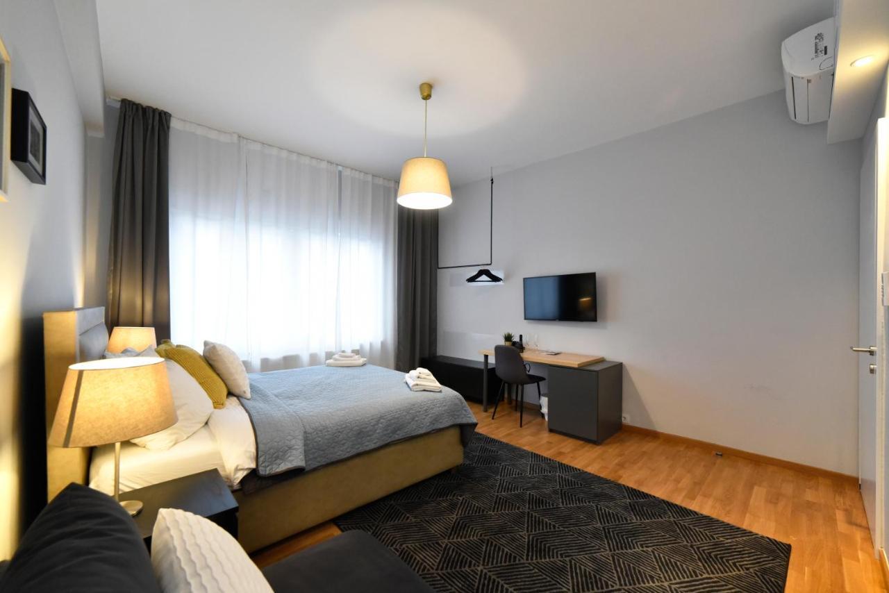 Zrinski Premium Suites & Rooms Zagreb Dış mekan fotoğraf