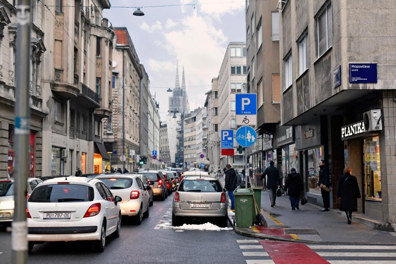 Zrinski Premium Suites & Rooms Zagreb Dış mekan fotoğraf
