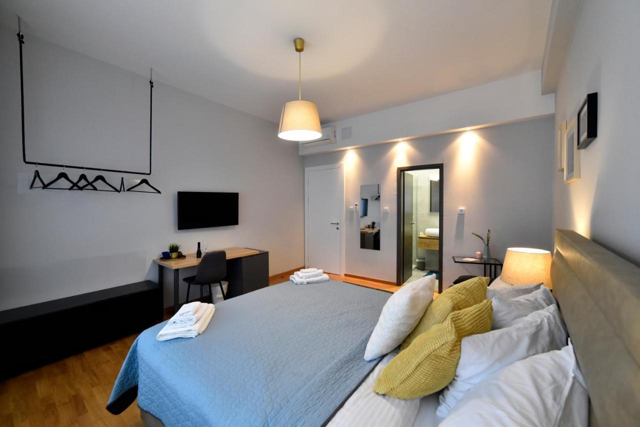 Zrinski Premium Suites & Rooms Zagreb Dış mekan fotoğraf